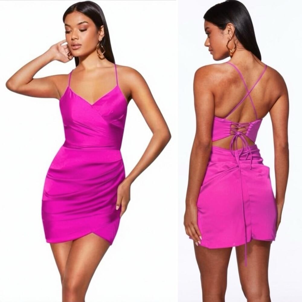 Alyce Paris Dress Mini Sexy Sweatheart